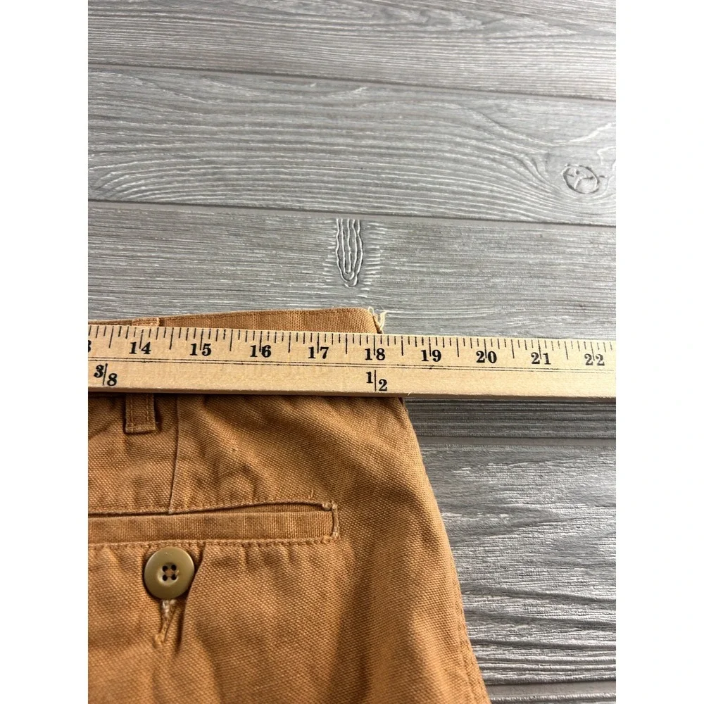 Vintage Cabela's Brush Nylon Lined Pants Men's Size 40 Brown Hunting Gorpcore